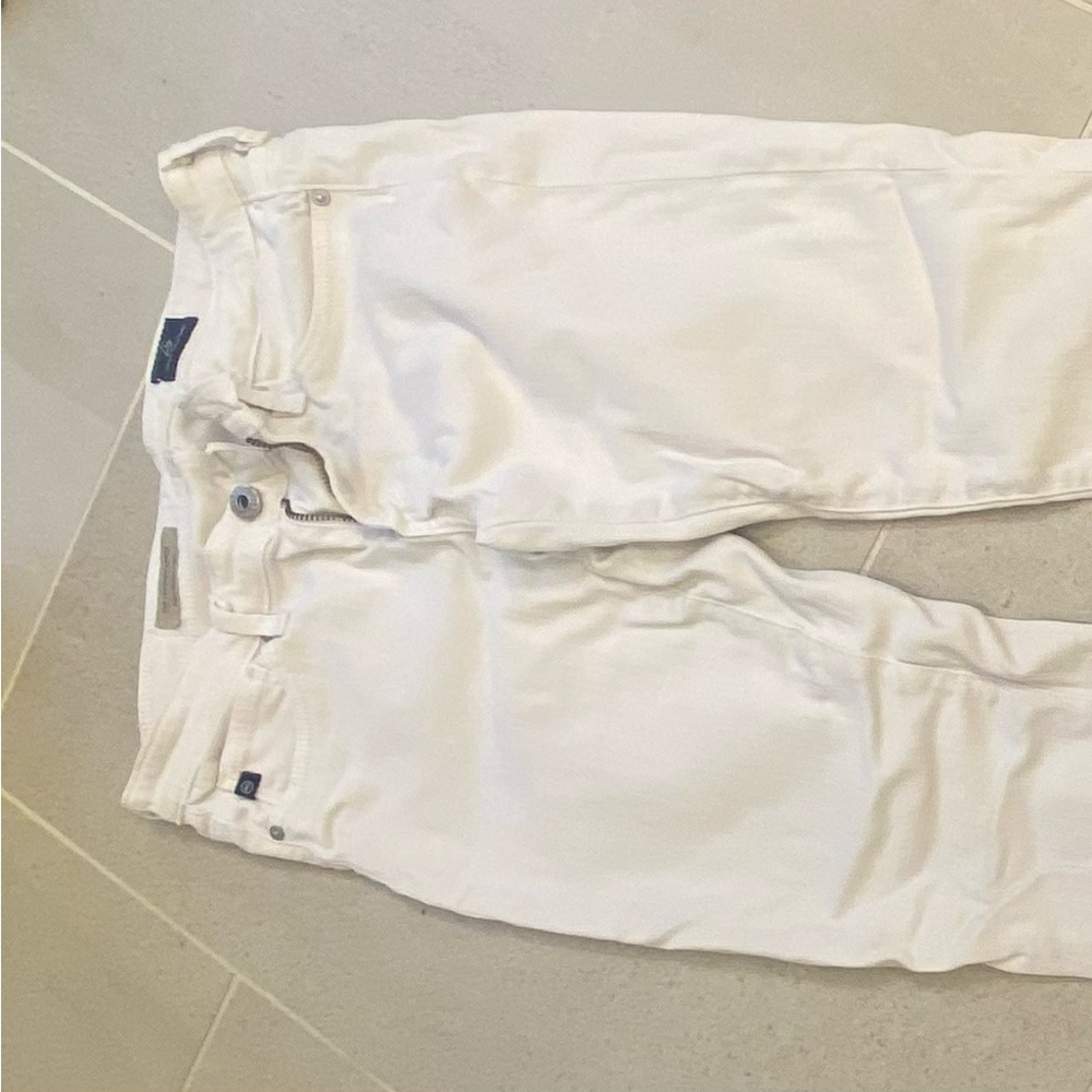 AG White Jeans